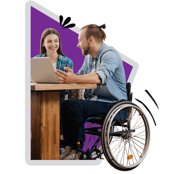 At the MSA, both virtually and in-person, we are dedicated to providing inclusive environments that are accessible and welcoming for all students, employees and visitors. We strive to ensure accessibility in our services, products and facilities.