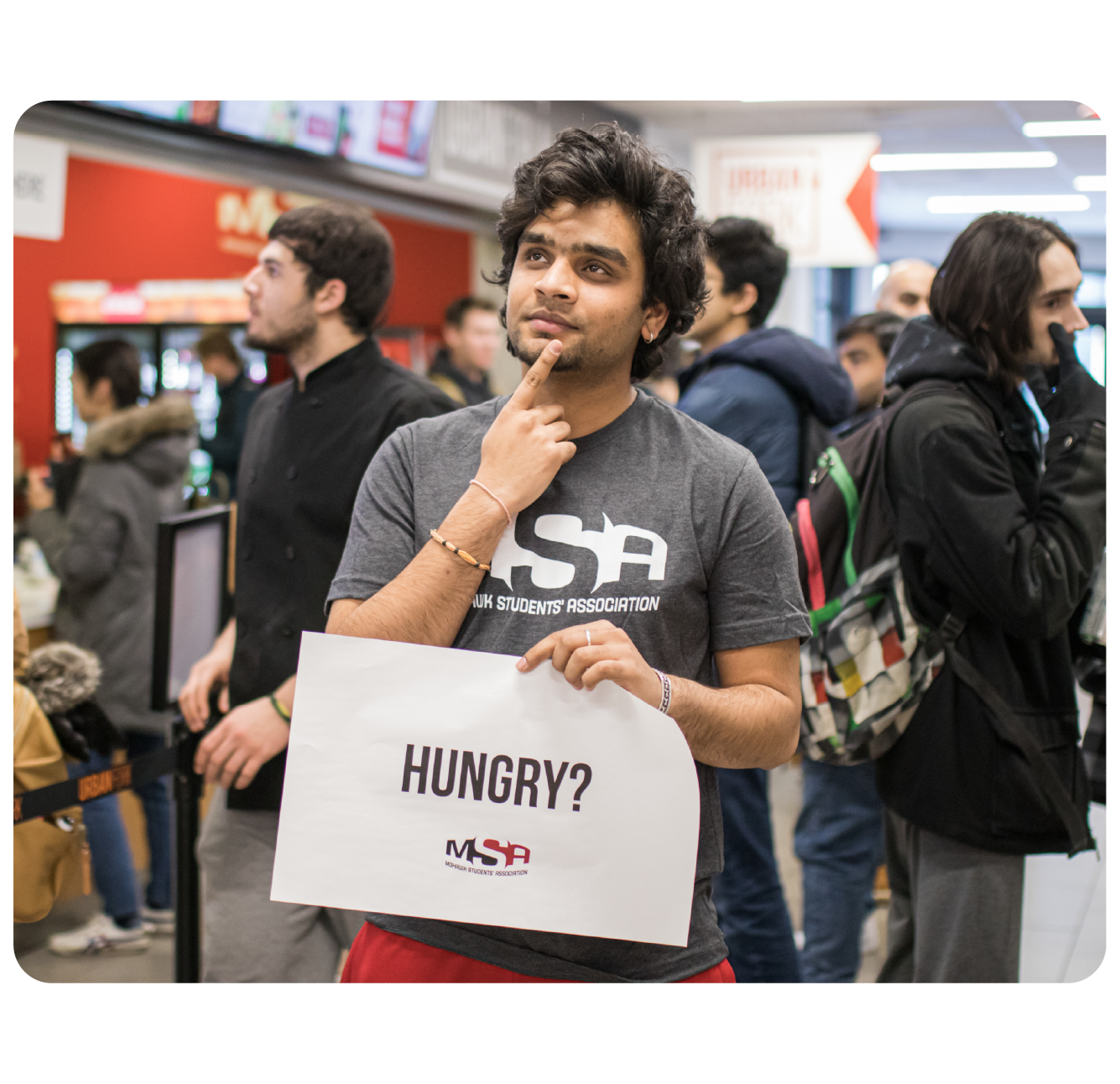 Brewed Awakenings is the spot to go for your morning cup of coffee or tea. It's also a place that provides grab-and-go meals, snacks, and dessert options.