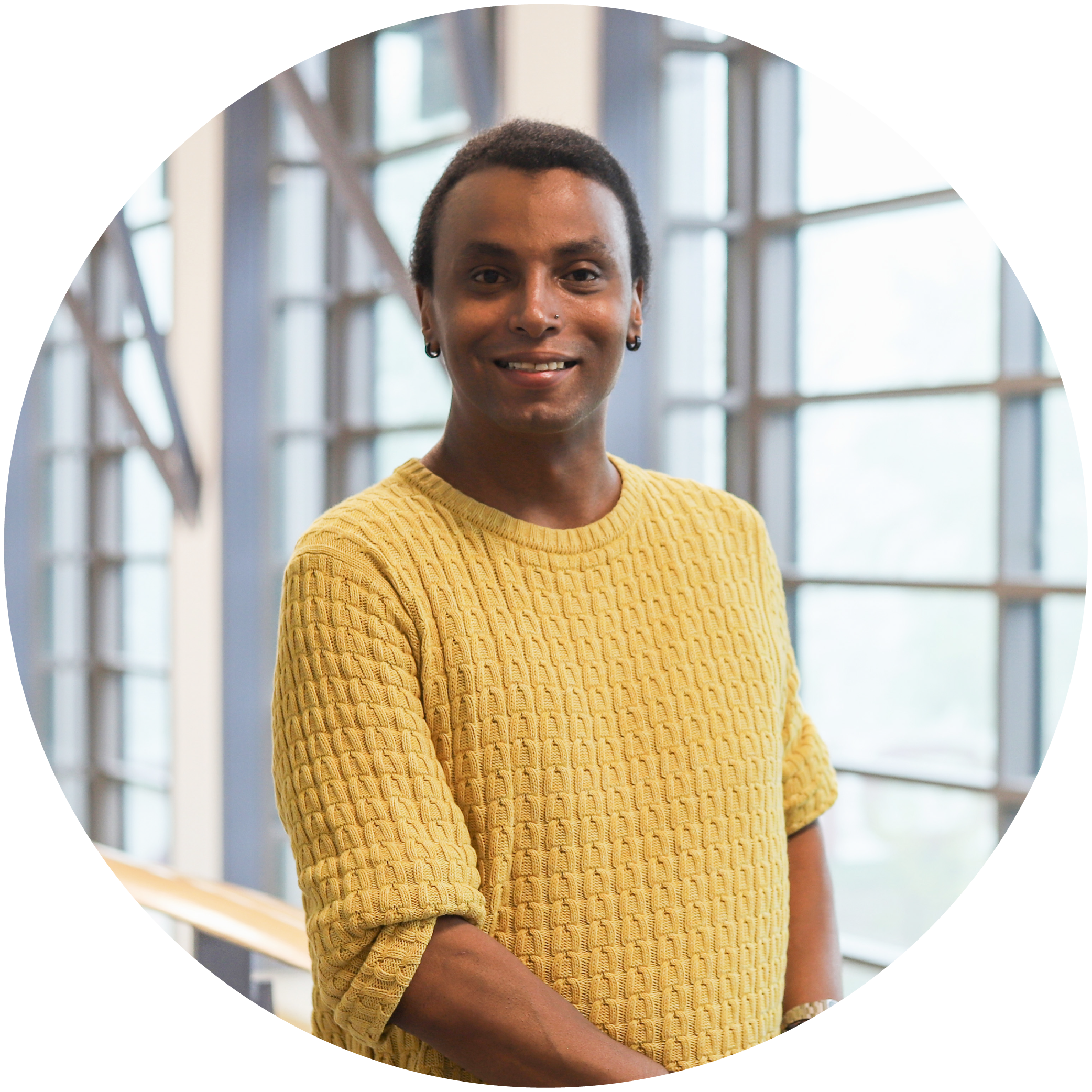 Headshot of Abdiwahab Bashi Ali