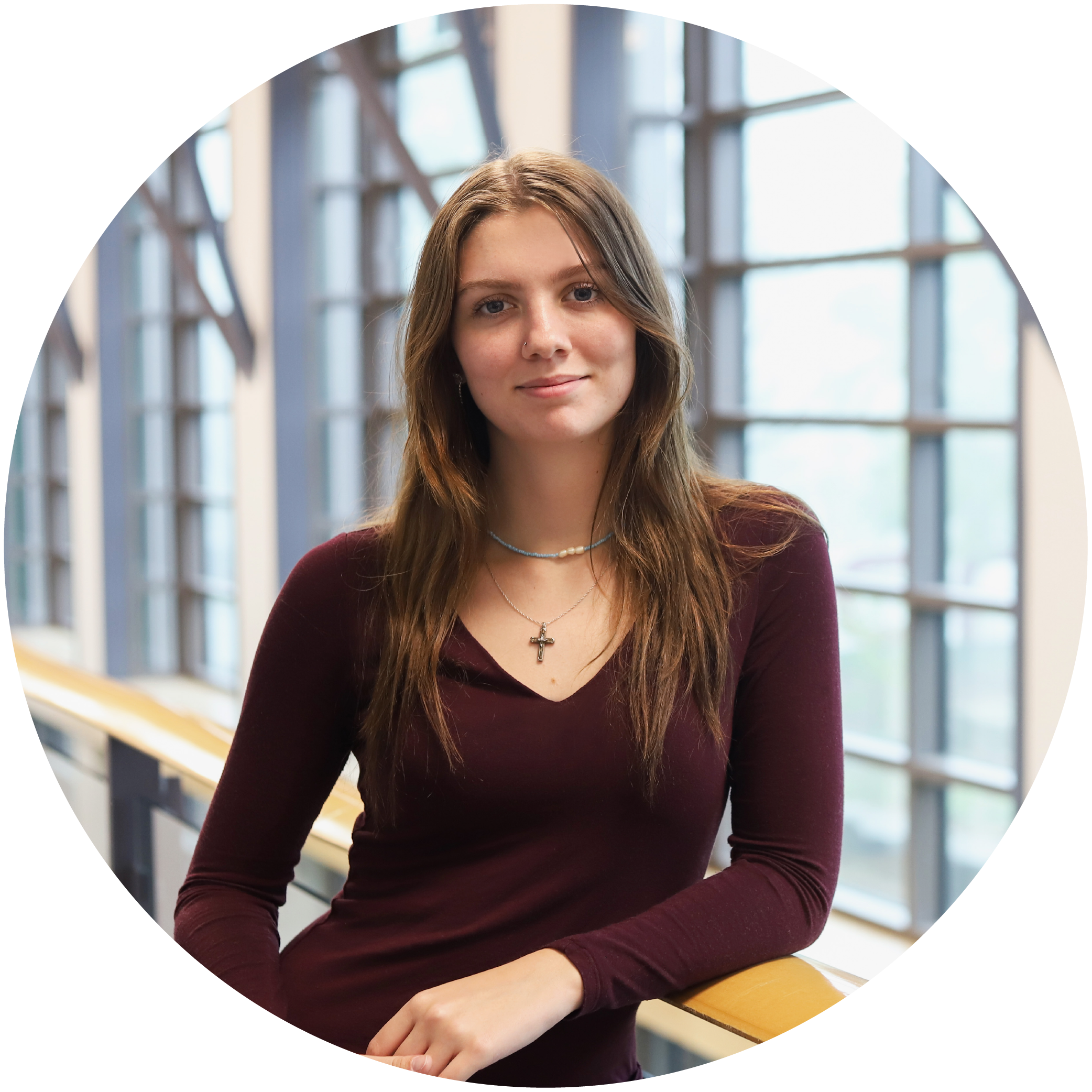 Headshot of Madison.