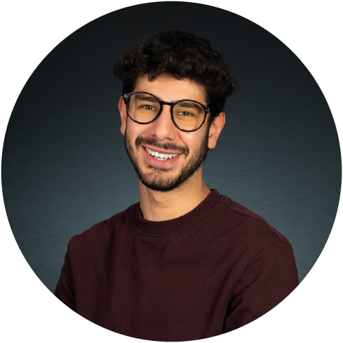 Headshot of Ramiro