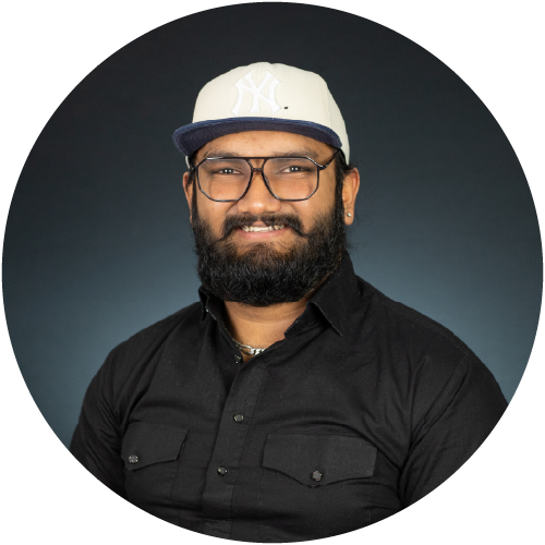 Headshot of Paramveer