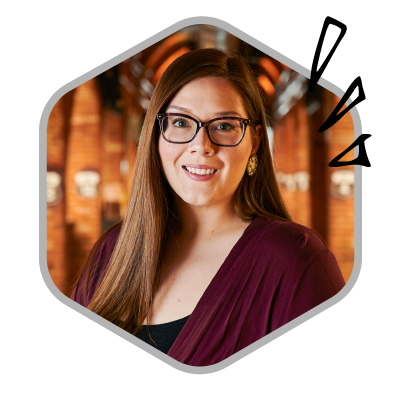 Headshot of Melanie